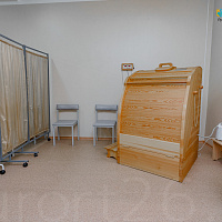 Санаторий «Жемчужина Кавказа» Ессентуки, кедровая бочка Санаторий «Жемчужина Кавказа» Ессентуки, кедровая бочка