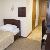 Санаторий «Металлург» Ессентуки. Одноместный (цоколь) номер 1 категории Санаторий «Металлург» Ессентуки. Одноместный (цоколь) номер 1 категории