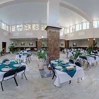 Санаторий «им. И.П. Павлова», столовая Санаторий «им. И.П. Павлова», столовая