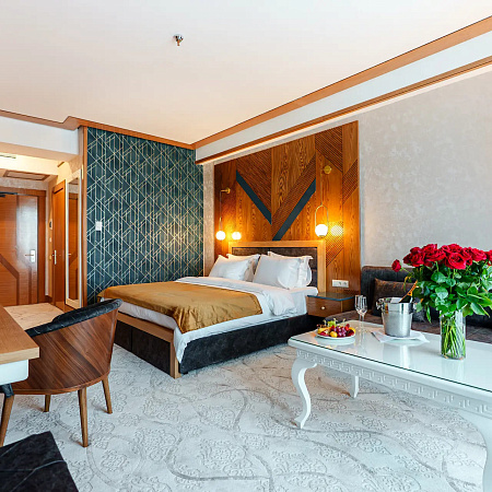 Акция «Раннее бронирование» в санатории «Парк Шафран», Ессентуки Акция «Раннее бронирование» в санатории «Парк Шафран», Ессентуки