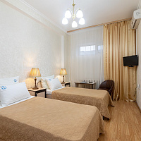 Санаторий «Альянс» г. Железноводск. Двухместный однокомнатный номер «Стандарт» Санаторий «Альянс» г. Железноводск. Двухместный однокомнатный номер «Стандарт»