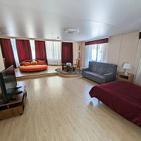 Пансионат с лечением «Геолог Казахстана» г. Железноводск. Номер «Джуниор Биг» Пансионат с лечением «Геолог Казахстана» г. Железноводск. Номер «Джуниор Биг»