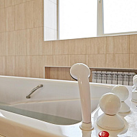 Санаторий «им. М.И. Калинина» г. Ессентуки. Ванное отделение Санаторий «им. М.И. Калинина» г. Ессентуки. Ванное отделение