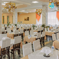 Санаторий «Машук», г. Пятигорск. Столовая Санаторий «Машук», г. Пятигорск. Столовая