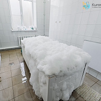 Санаторий «им. М.Ю. Лермонтова», г. Пятигорск. Ванное отделение Санаторий «им. М.Ю. Лермонтова», г. Пятигорск. Ванное отделение