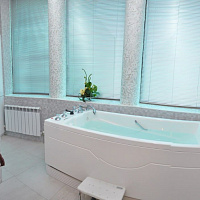 Пансионат «Плаза» г. Ессентуки. Ванное отделение Пансионат «Плаза» г. Ессентуки. Ванное отделение