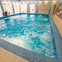 Санаторий «Центросоюз», Кисловодск. Бассейн Санаторий «Центросоюз», Кисловодск. Бассейн