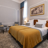 Оздоровительный комплекс " Лермонтовские ванны", 1-комнатный двухместный «Джуниор Сюит» Оздоровительный комплекс " Лермонтовские ванны", 1-комнатный двухместный «Джуниор Сюит»