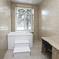 Санаторий «Пятигорье», Пятигорск. Ванное отделение Санаторий «Пятигорье», Пятигорск. Ванное отделение