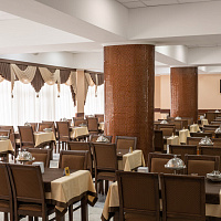 Санаторий «Нива» г. Ессентуки, столовая Санаторий «Нива» г. Ессентуки, столовая