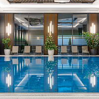 Санаторий «Источник» г. Железноводск. Бассейн Санаторий «Источник» г. Железноводск. Бассейн