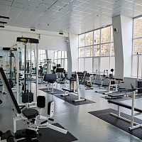 Санаторий «Машук», Пятигорск. Тренажёрный зал Санаторий «Машук», Пятигорск. Тренажёрный зал
