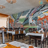 Санаторий «им. М.Ю. Лермонтова», г. Пятигорск. Столовая Санаторий «им. М.Ю. Лермонтова», г. Пятигорск. Столовая