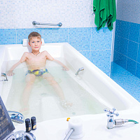 Санаторий «Центросоюз» г. Кисловодск. Ванное отделение Санаторий «Центросоюз» г. Кисловодск. Ванное отделение