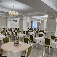 Санаторий «Дубовая Роща», Железноводск. Ресторан. Санаторий «Дубовая Роща», Железноводск. Ресторан.