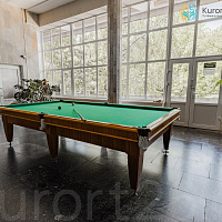 Санаторий «Бештау» г. Железноводск. Бильярд Санаторий «Бештау» г. Железноводск. Бильярд