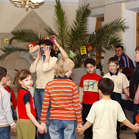 Санаторий «Горячий ключ», Пятигорск. Развлечения для детей Санаторий «Горячий ключ», Пятигорск. Развлечения для детей