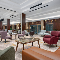 Санаторий «Источник», г. Кисловодск. Холл Санаторий «Источник», г. Кисловодск. Холл