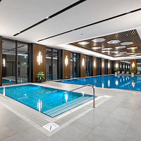 Санаторий «Источник» г. Железноводск. Бассейн Санаторий «Источник» г. Железноводск. Бассейн