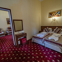 Санаторий «Белая дача», Кисловодск. Номер Люкс Санаторий «Белая дача», Кисловодск. Номер Люкс