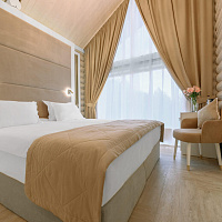 Спа-санаторий AMK Montis Club г. Железноводск. Номер Comfort Спа-санаторий AMK Montis Club г. Железноводск. Номер Comfort