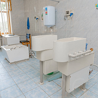 Пансионат с лечением «Геолог Казахстана», Железноводск. Двухкамерные ванны Пансионат с лечением «Геолог Казахстана», Железноводск. Двухкамерные ванны