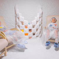 Санаторий «Центросоюз», Кисловодск. Солевая пещера Санаторий «Центросоюз», Кисловодск. Солевая пещера