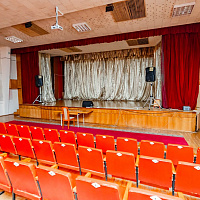 Санаторий «Дон» г. Пятигорск. Концертный зал Санаторий «Дон» г. Пятигорск. Концертный зал