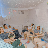 Пансионат с лечением «Геолог Казахстана», Железноводск. Галокамера Пансионат с лечением «Геолог Казахстана», Железноводск. Галокамера