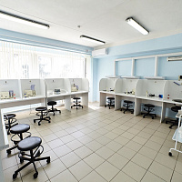 Санаторий «Тарханы», Пятигорск. Кабинет ингаляций и орошений Санаторий «Тарханы», Пятигорск. Кабинет ингаляций и орошений