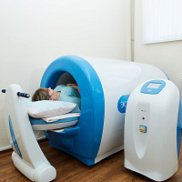 Санаторий «Радуга», Кисловодск. Физиотерапия в специальном аппарате Санаторий «Радуга», Кисловодск. Физиотерапия в специальном аппарате