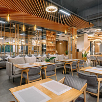 Спа-санаторий AMK Montis Club г. Железноводск. Ресторан Спа-санаторий AMK Montis Club г. Железноводск. Ресторан