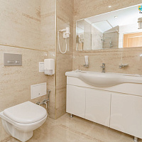 Санаторий «Минеральные Воды», г. Железноводск. Номер, ванная комната Санаторий «Минеральные Воды», г. Железноводск. Номер, ванная комната