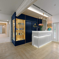 Спа-санаторий AMK Montis Club г. Железноводск. Ресепшен Спа-санаторий AMK Montis Club г. Железноводск. Ресепшен