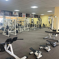 Санаторий «им. М.Ю. Лермонтова», г. Пятигорск. Тренажёрный зал Санаторий «им. М.Ю. Лермонтова», г. Пятигорск. Тренажёрный зал