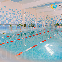 Санаторий «Машук», г. Пятигорск. Бассейн Санаторий «Машук», г. Пятигорск. Бассейн