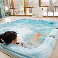 Санаторий «Центросоюз», Кисловодск. Джакузи Санаторий «Центросоюз», Кисловодск. Джакузи