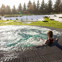 Санаторий «Машук Аква-Терм» Железноводск. Территория Санаторий «Машук Аква-Терм» Железноводск. Территория