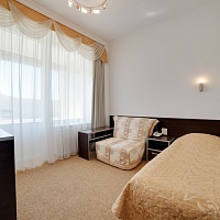 Санаторий «Горный Воздух», Железноводск. Номер одноместный стандарт Санаторий «Горный Воздух», Железноводск. Номер одноместный стандарт