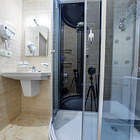 Санаторий «им. И.П. Павлова» Ессентуки. Ванная комната в двухместном номере Санаторий «им. И.П. Павлова» Ессентуки. Ванная комната в двухместном номере